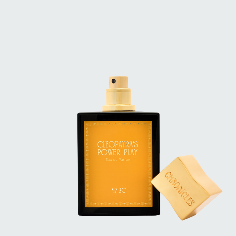CLEOPATRA'S POWER PLAY, 47 BC Chronicles Perfumy
